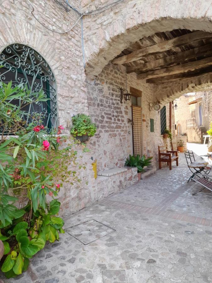 Appartamento Eremo di Santo Apollinare Messenano Esterno foto