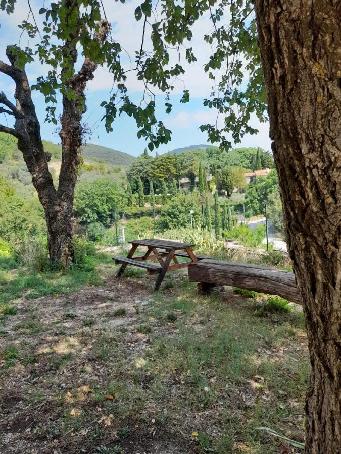 Appartamento Eremo di Santo Apollinare Messenano Esterno foto