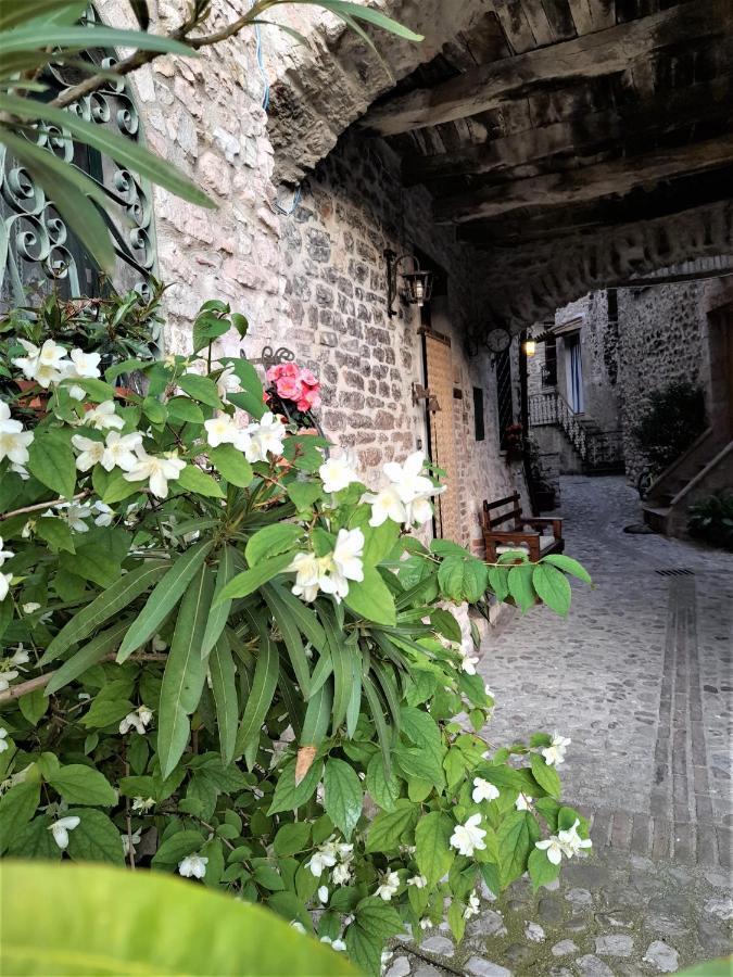 Appartamento Eremo di Santo Apollinare Messenano Esterno foto