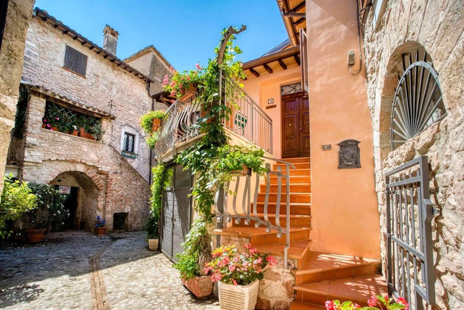 Appartamento Eremo di Santo Apollinare Messenano Esterno foto