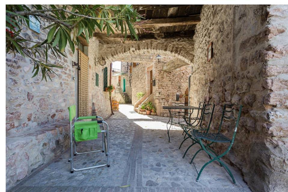 Appartamento Eremo di Santo Apollinare Messenano Esterno foto