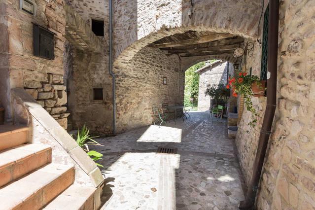 Appartamento Eremo di Santo Apollinare Messenano Esterno foto