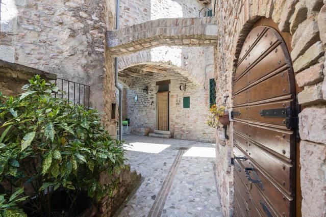 Appartamento Eremo di Santo Apollinare Messenano Esterno foto